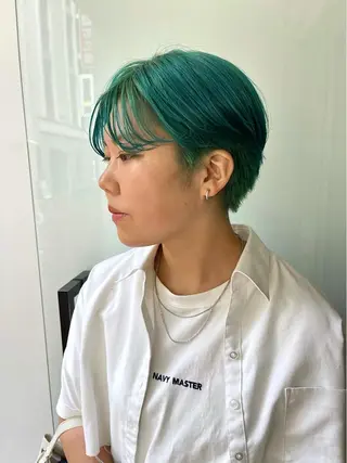 ショート zestKalon 🔗IBUのヘアスタイル