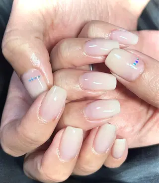 ネイル Horie 雪のネイルデザイン
