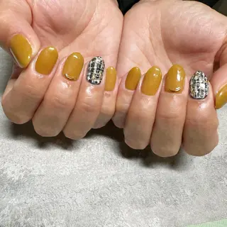 ネイル 舟橋 恭子のネイルデザイン