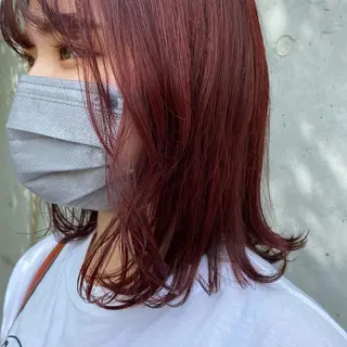 ショート カラー フリーランス美容師 MIZUKIのヘアスタイル