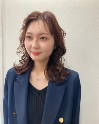 セミロング ヘアアレンジ 韓国メイクサロン YUKINA東京のその他イメージ