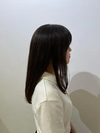 セミロング adorable ︎🫧水澤真子のヘアスタイル