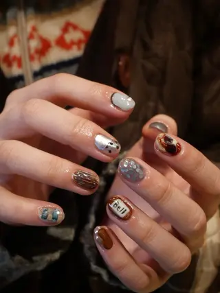 ネイル miku･:*+ angelicaのネイルデザイン