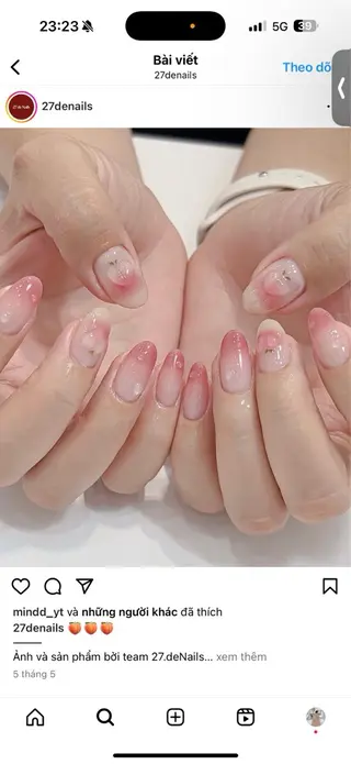 ネイル NAILS168 新大久保店のネイルデザイン