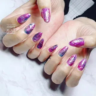 ネイル sisters nail.fのネイルデザイン