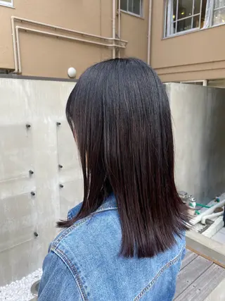 ミディアム coto所属・CUTモデル様募集/ coto akaneのヘアスタイル