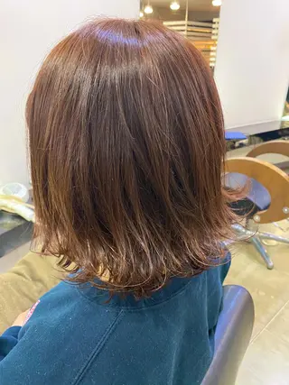 ショート カラー ヘアアレンジ 烏山 達也のヘアスタイル