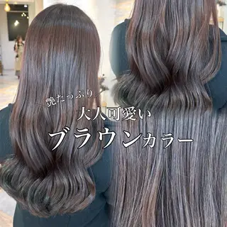 ロング 髪質改善/縮毛矯正 🌻momokaのヘアスタイル