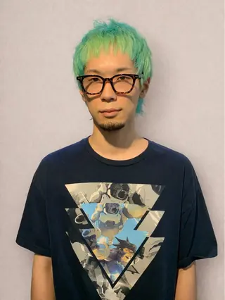 ショート カラー 大宮/デザインカラー /パーマ/サカイユウのヘアスタイル