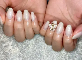 ネイル Lino+ ネイル&よもぎ蒸しのネイルデザイン