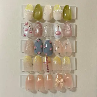 ネイル Ballie/ Mizukiのネイルデザイン