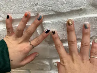 ネイル マキノ ユイのネイルデザイン