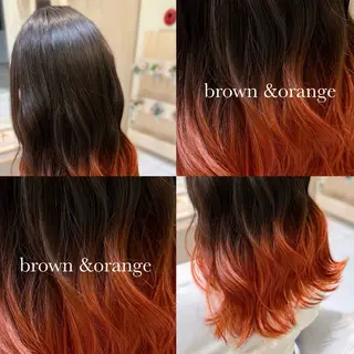 ロング 縮毛矯正/レイヤー カット🎀rikaのヘアスタイル