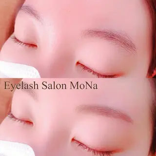 アイブロウ Eyelash salon MoNaのマツエク・マツパデザイン