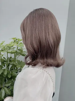 ミディアム カラー ❤️sai❤️ official❤️のヘアスタイル