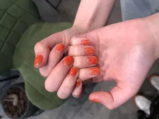 ネイル ナチュラル透明感🌱 小山美樹子のヘアスタイル