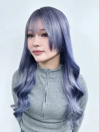 ロング りくや/エクステ /ギャル/ナチュラルのヘアスタイル