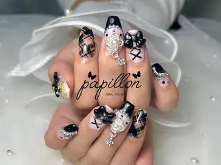 ネイル NAILSALON papillonのネイルデザイン
