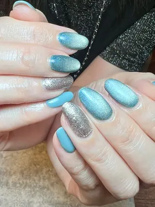 ネイル 自由が丘サロン あやめ💅のネイルデザイン