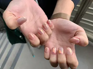 ネイル マキノ ユイのネイルデザイン