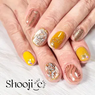 ネイル Shooji_c Nail salonのネイルデザイン