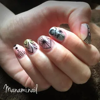 ネイル hrd manamiのネイルデザイン