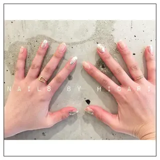 カラー ネイル マツエク・マツパ illum hicariのネイルデザイン