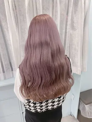ロング カラー 🪽はづき🫧 簡単垢抜けカラー🪽のヘアスタイル
