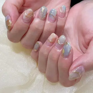 ネイル hocoo ホクのネイルデザイン