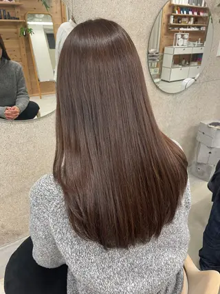 ロング カラー 『SiLO』 rumiのヘアスタイル