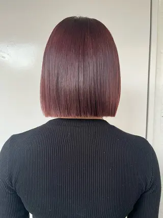 ミディアム 🧡AYARI 札幌 ボブ 🧡のヘアスタイル