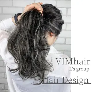 ロング カラー ヘアアレンジ VIM hairおもろまち店のヘアスタイル