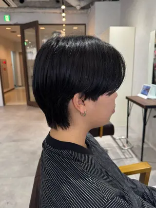 ショート 🌈ボブ/ショート/ 梅田美容室🌈もあのヘアスタイル