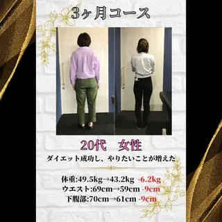 ピラティス/姿勢改善 /美容整体師　宮﨑のエステ・リラクイメージ