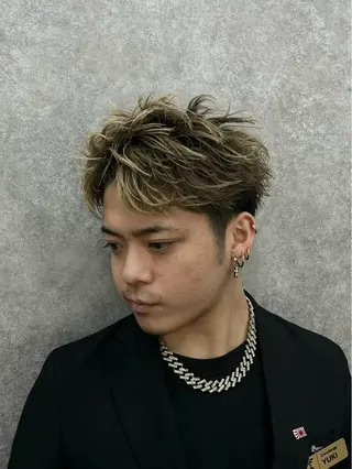 ショート パーマ 🔥シャドウパーマ 特化🔥勇斗のヘアスタイル