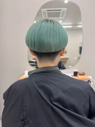 ショート 福田 美波のヘアスタイル