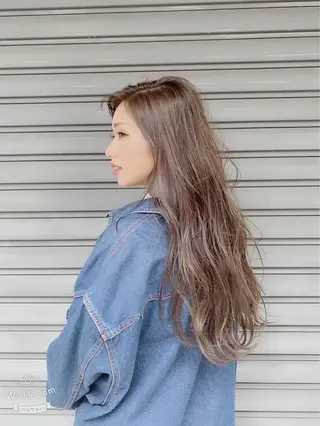 ロング なかの たくみのヘアスタイル
