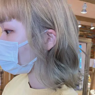 ミディアム カラー 🌼愛されヘア🌼 篠原優菜のヘアスタイル