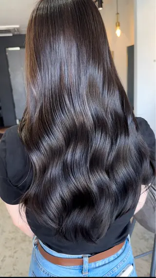 ロング カラー 🍀石川尚之🍀 HELIMのヘアスタイル