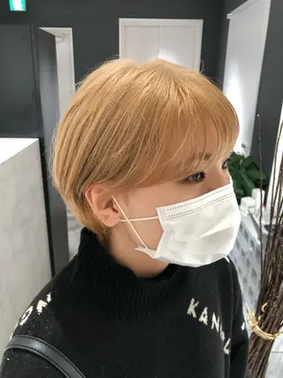 ショート カラー パーマ ヘアアレンジ メンズ キッズ ネイル マツエク・マツパ メンズ特化 しゅうへいのヘアスタイル