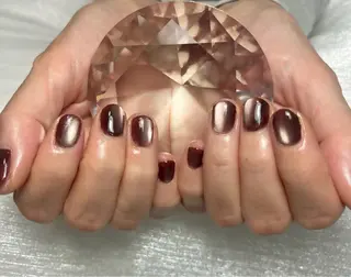 ネイル 島田 亜紀のネイルデザイン