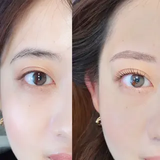 マツエク・マツパ 口コミ高評価🌠眉と まつ毛の専門MIKIのマツエク・マツパデザイン