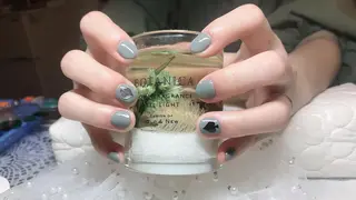 カラー ネイル Eveネイル チップスカルプ専門店のネイルデザイン