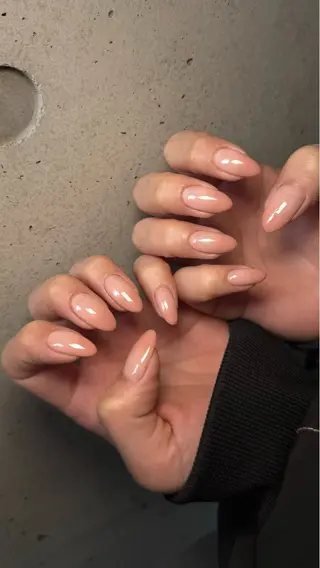 ネイル miele【ミエレ】 海外シンプルデザインのネイルデザイン