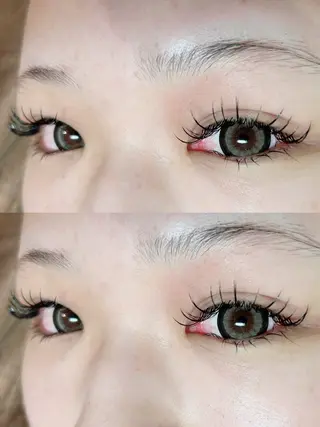 マツエク・マツパ 井出 梨音のマツエク・マツパデザイン