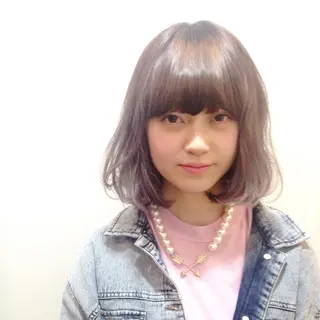 ショート ミディアム カラー yuki watanabeのヘアスタイル