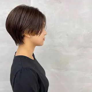 ショート カラー 田畑 智規のヘアスタイル