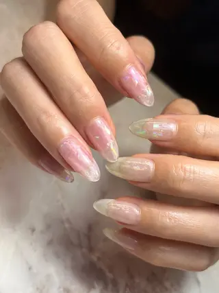 セミロング KINUGASA YUKAのネイルデザイン