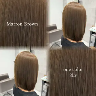 カラー Grow by NYNY 久野 結生のヘアスタイル