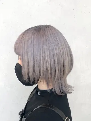 ショート カラー ヘアアレンジ ｲﾝﾅｰｶﾗｰ屋さん 🫧伊藤拓実のヘアスタイル